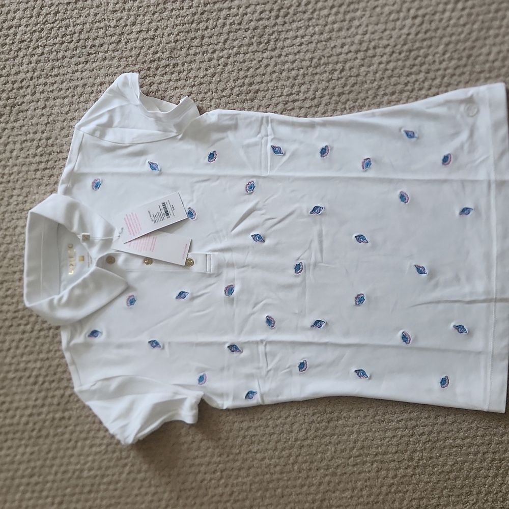 Lilly Pulitzer polo shirt, new with tags!